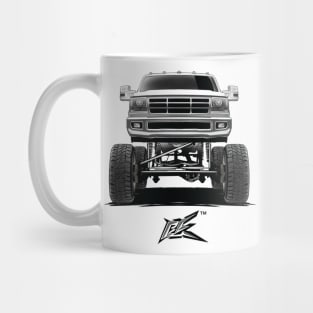 FORD f250 obs white Mug